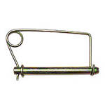 Cold Forged Hitch Pin with Safety Lock