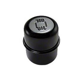 Oil Fill Breather Cap without clip -- Fits many brands including AC, IH, Case and JD