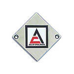 Steering Wheel Emblem With Decal  --  Front Emblem
