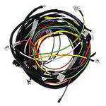 Wiring Harness Kit For Tractors Using 3 Or 4 Terminal Voltage Regulator