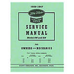 1939-1947 Ford Shop Service Manual for owners and mechanics