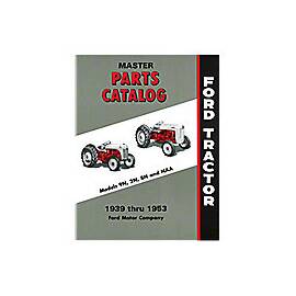 Master Parts Catalog, 1939-1953 (9N - Jubilee)