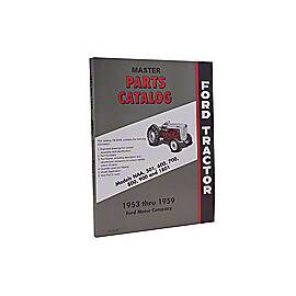 Ford Parts Manual Reprint