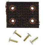Belt Pulley Brake Lining with 4 rivets