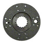 Brake Plate Assembly (Disc) with Riveted Lining