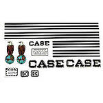 Case DC: Mylar Decal Set