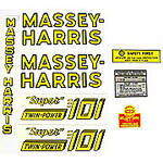 MH 101 Super Twin Power: Mylar Decal Set