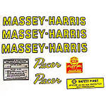 MH Pacer: Mylar Decal Set