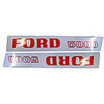 Ford 5000 up to 1968: Mylar Decal Set