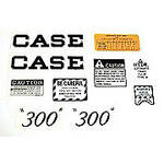 Case 300 Script: Mylar Decal Set