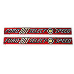 Ford 801 Select-O-Speed: Mylar Decal Set