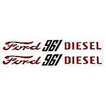 Ford 961 Diesel: Mylar Decal Set
