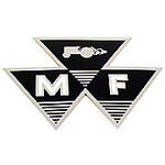 MF Models: Mylar Decal 6" 1-Piece Triple Triangle Logo