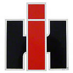 IH Logo Decal, 4-1/2" wide x 4-3/4" tall