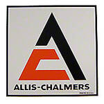 Allis Chalmers Square Decal