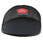 Ford Tractor Seat Cushion - Black, Red &amp; White
