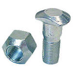 Front Wheel Stud And Nut Assembly