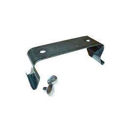 Seat to Spring Retaining Clip with rivets