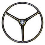 Steering Wheel (Ribbed)