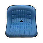 Upholstered Seat Pan, Blue