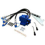 Double Spool Double Acting Hydraulic Remote Valve Kit