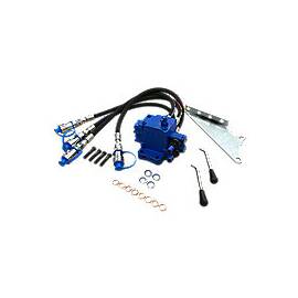 Double Spool Double Acting Hydraulic Remote Valve Kit