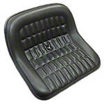 Upholstered Seat Pan, Black
