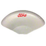 Fender Skin w/ raised Ford "Script" imprint (highlighted in red for picture only)