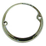 Tail Lite Lens Ring (Bezel) Stainless Steel