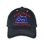 STP Navy Blue Solid hat with Red Embroidery