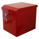 Battery Box With Lid -- Fits Farmall H Series -- Restoration Quality