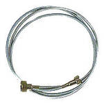 80" Tachometer Cable With Metal Covering