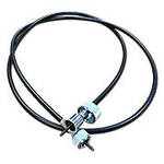 Tachometer/Speedometer Cable with Nylon Sheath