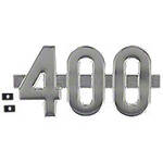 Side Emblem "400"