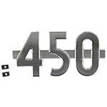 Side Emblem "450"