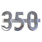Side Emblem "350"