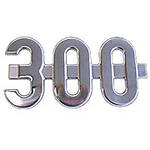 Side Emblem "300"