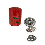 Spin-On Oil Filter Adapter Kit w/ Mounting Gasket