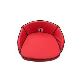 Red Deluxe Seat Cushion with IH Logo
