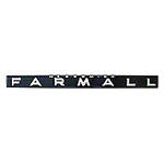 Farmall Side Emblem -- Fits 504, 656, 706, 806 &amp; 1206