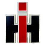 IH Emblem (for front emblem or for cab emblem)