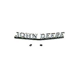 Front Grille Nameplate, fits John Deere 40, 420, 50, 60, 70, 80 and R models