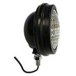 12-Volt Front Floodlight with Rubber Bezel (Guide Style)