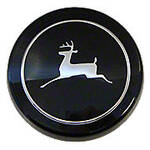 Steering Wheel Cap -- 2 Legged Deer Emblem Fits Various John Deere Models