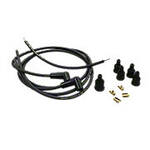 Spark Plug Wiring Set with 90 degree boots, 2-cyl.