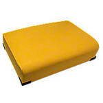 Float Ride, Yellow, Bottom Seat Cushion with internal steel springs