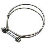 3"-3-5/16" Wire Hose Clamp