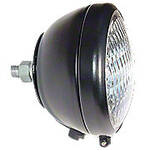 12 Volt Lo Beam Sealed Beam Head Lamp Assembly -- Fits John Deere 520, 530, 620, 630 &amp; Many More!