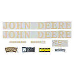 John Deere B Decal Set, 1939-40