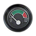 Temperature Gauge, AL24526, John Deere 820 3-cyl., 830 3-cyl., 920, 930, 1020, (1030, 1130, 1630 SN: 268527 &amp; up) 1120, 1830, 2020, 2030, 2120, 2130, 2840, (2040, 2240 up to SN: 349999), (2840, 3030, 3130 SN: 268527 and up), 3120
